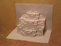 Fractal papercut