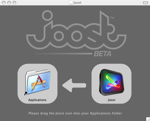 Joost for Mac