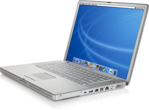 15 inches PowerBook